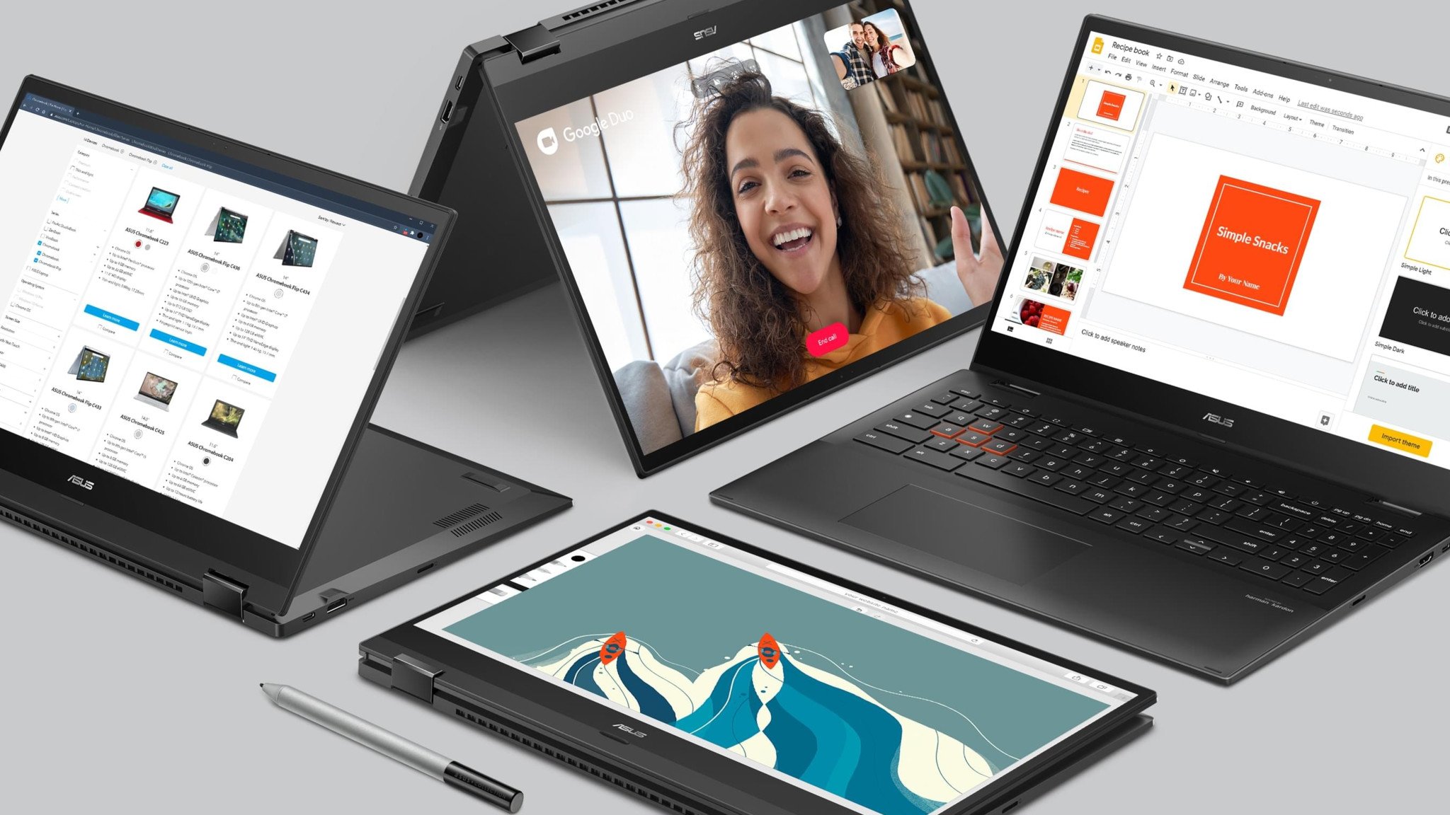 Asus Chromebook Flip CM5 promo image