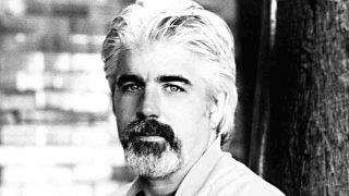 Michael McDonald posing for a photograph in the early 1990s