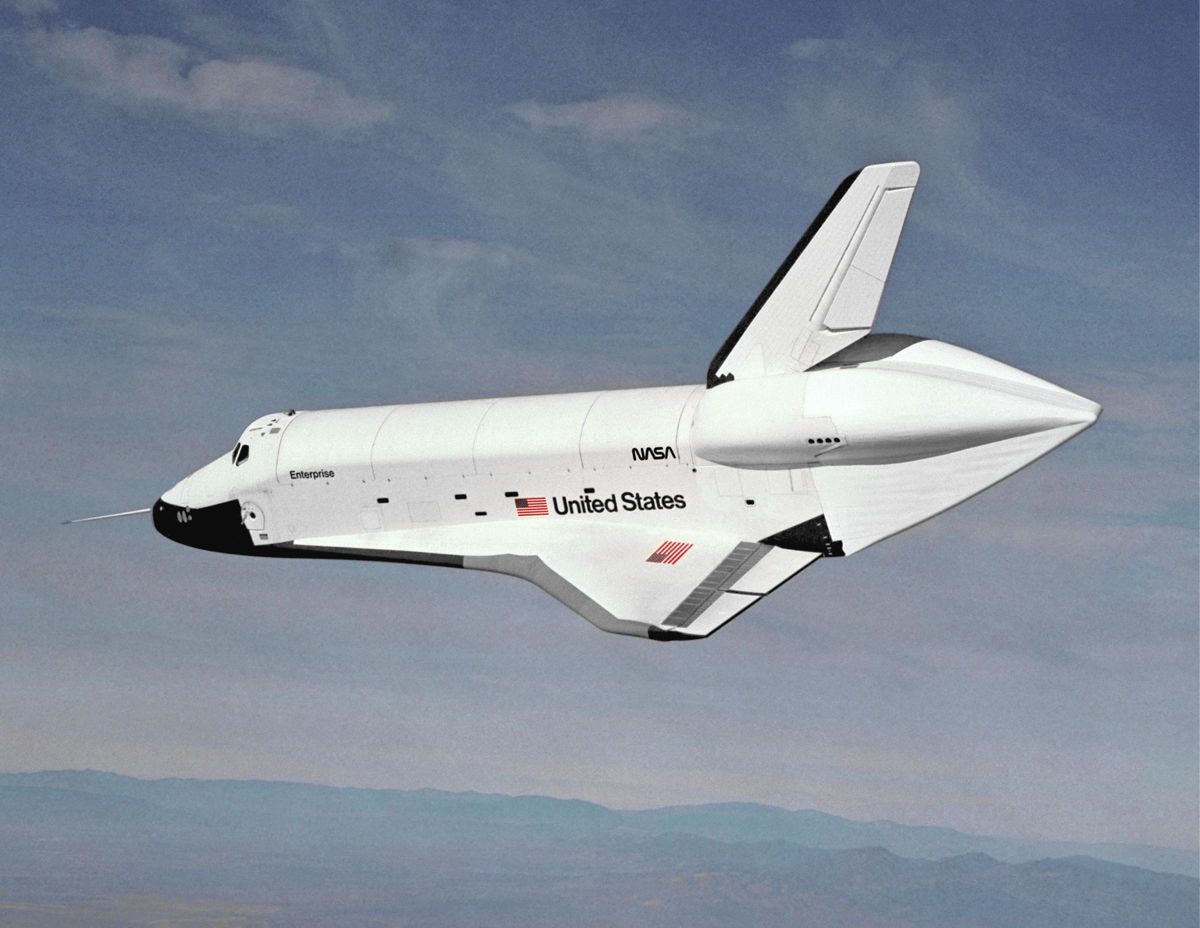 enterprise space shuttle star trek