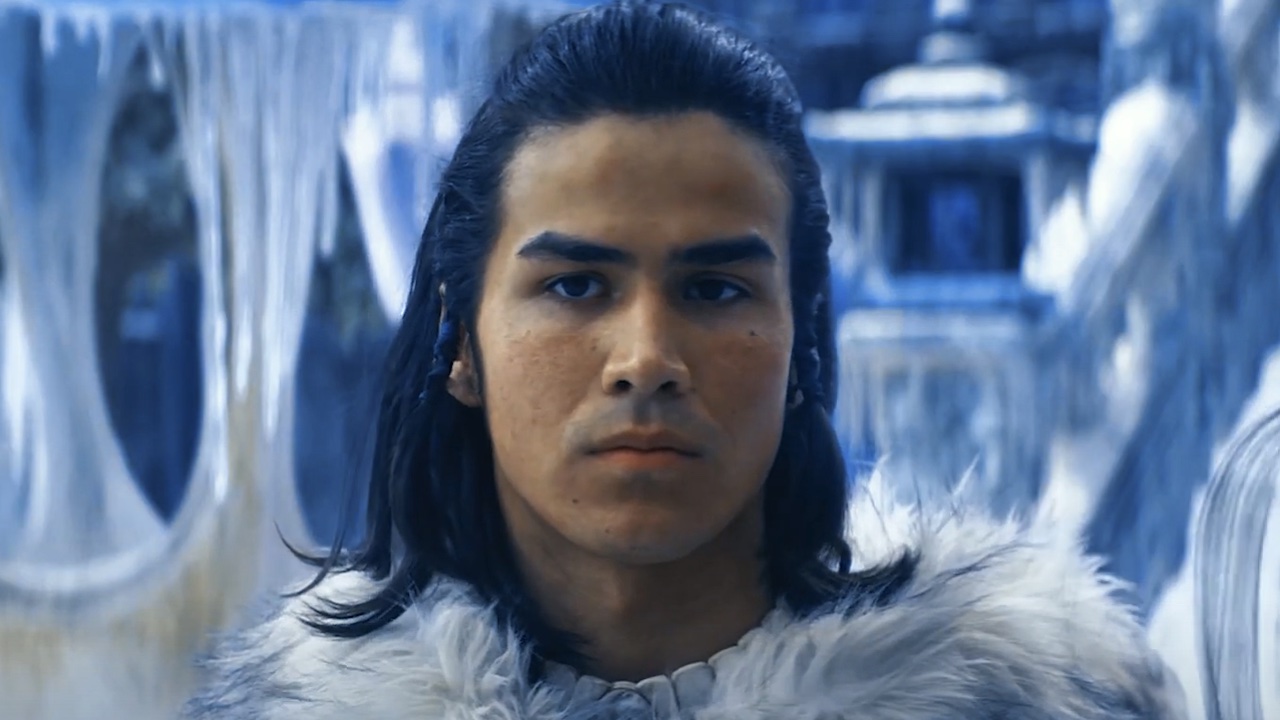 Hahn wearing fur in Avatar: The Last Airbender