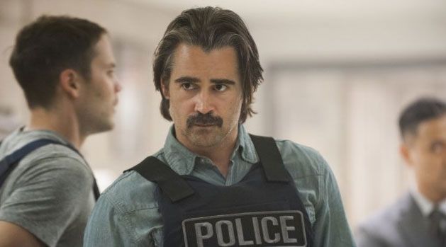 Colin Farrell in True Detective