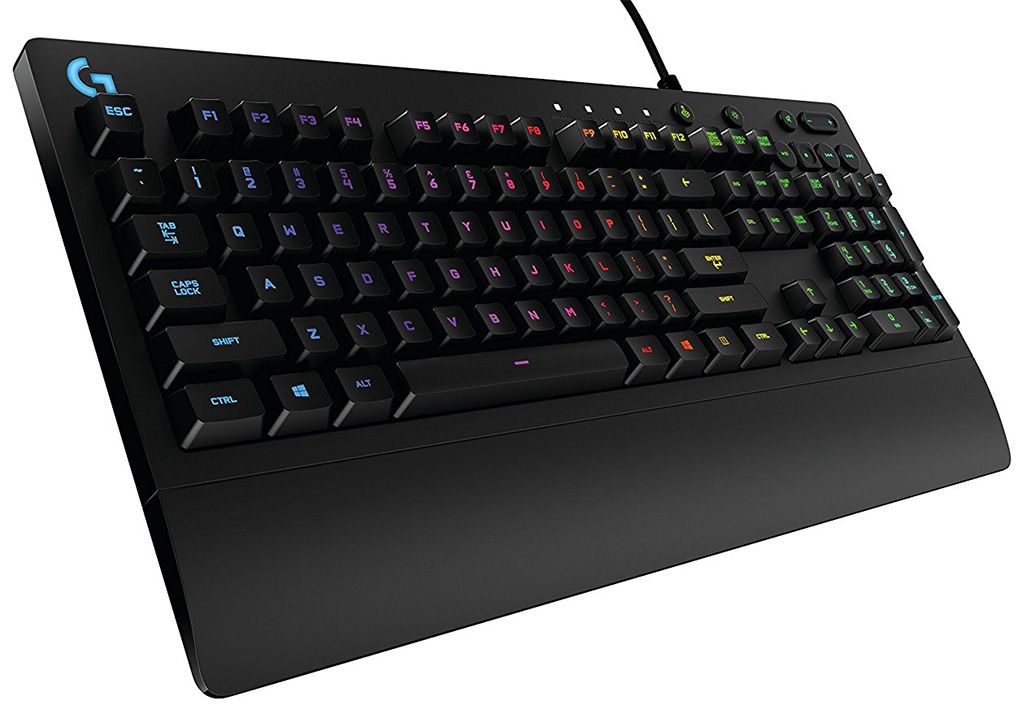 Get Logitech's spill-resistant G213 gaming keyboard for $40 | PC Gamer