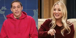 Pete Davidson and Kaley Cuoco