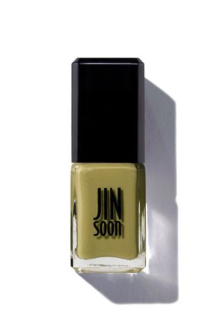 JINsoon Nail Polish in Green Clay