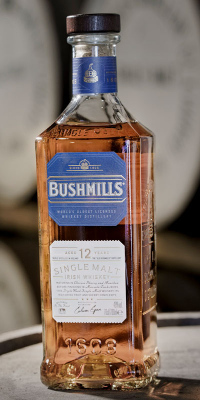 Bushmills 12 Year Old 
