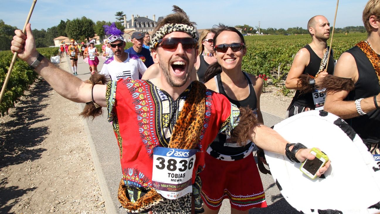 The world’s weirdest running races: from donuts and wine to running ...