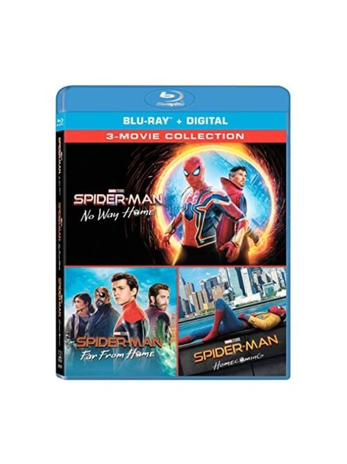 Spider-Man MCU Collection Blu-Ray Box