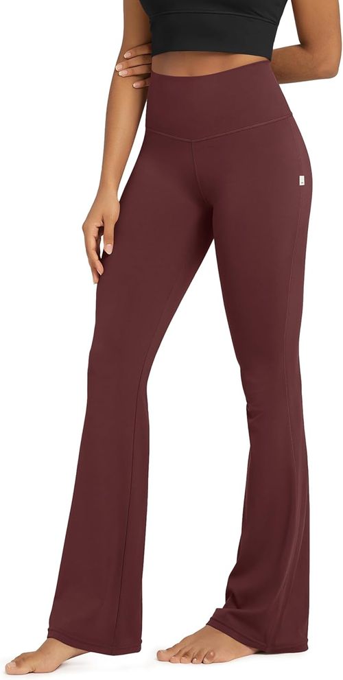Tummy Control Flared Yoga Pants 2.0