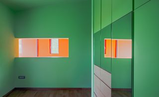Using bright colours was an experiment for Kipseli principal Kirki Mariolopoulou