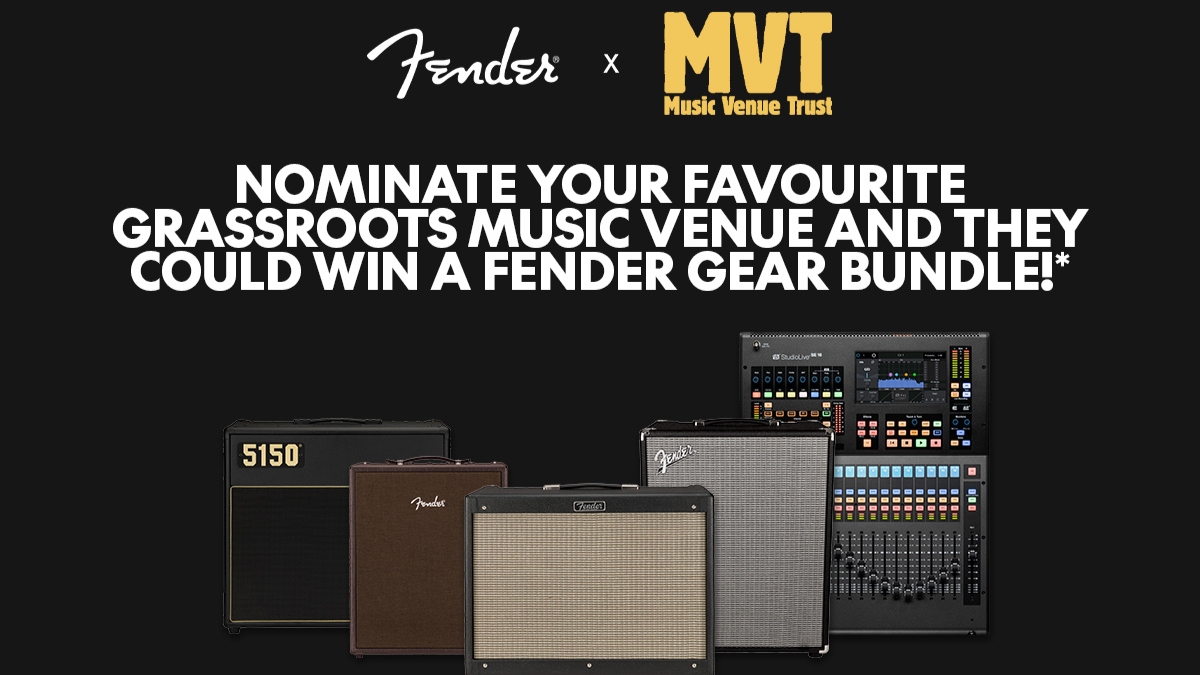 Fender x Music Venue Trust