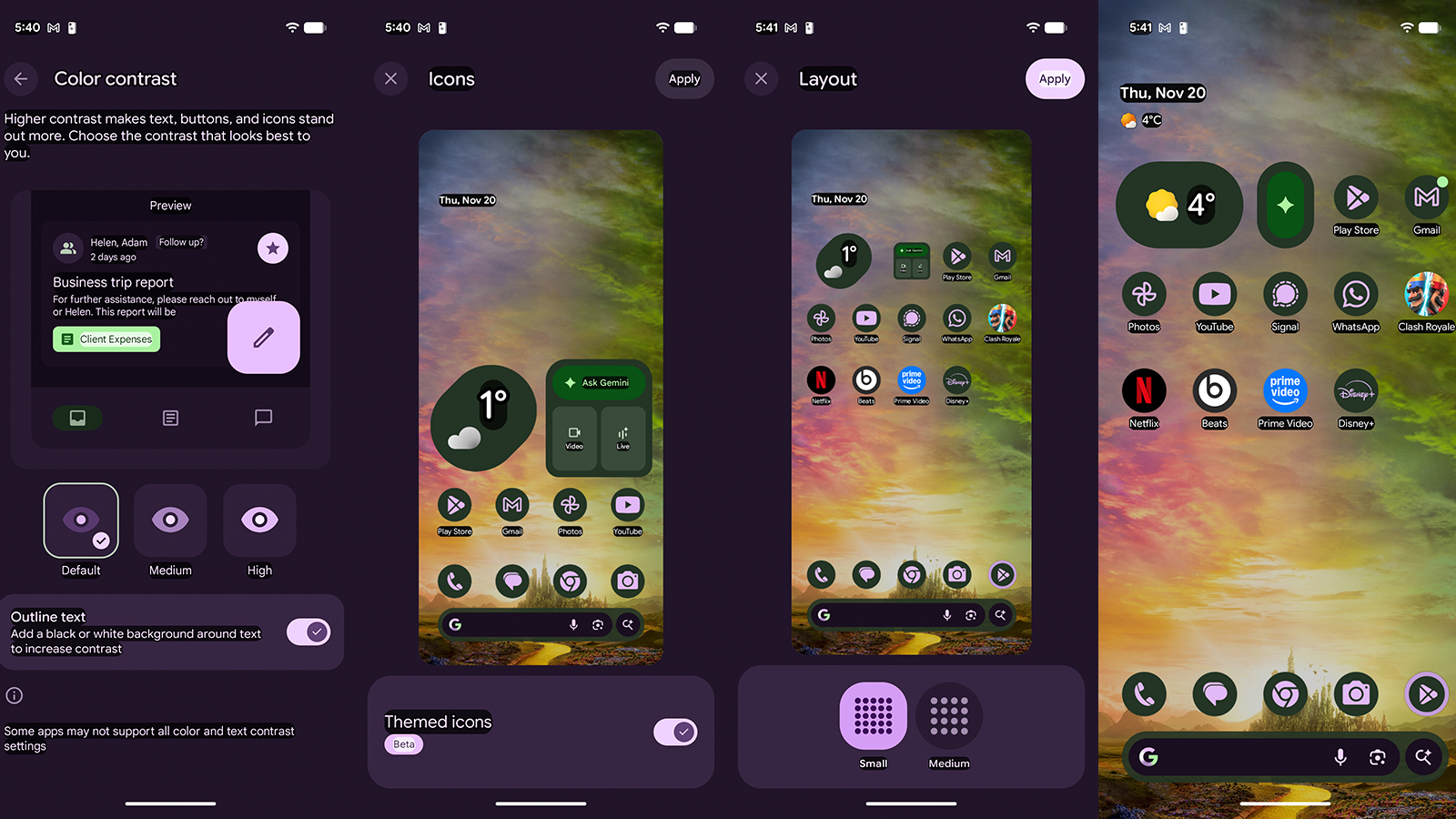 Google Pixel Theme packs