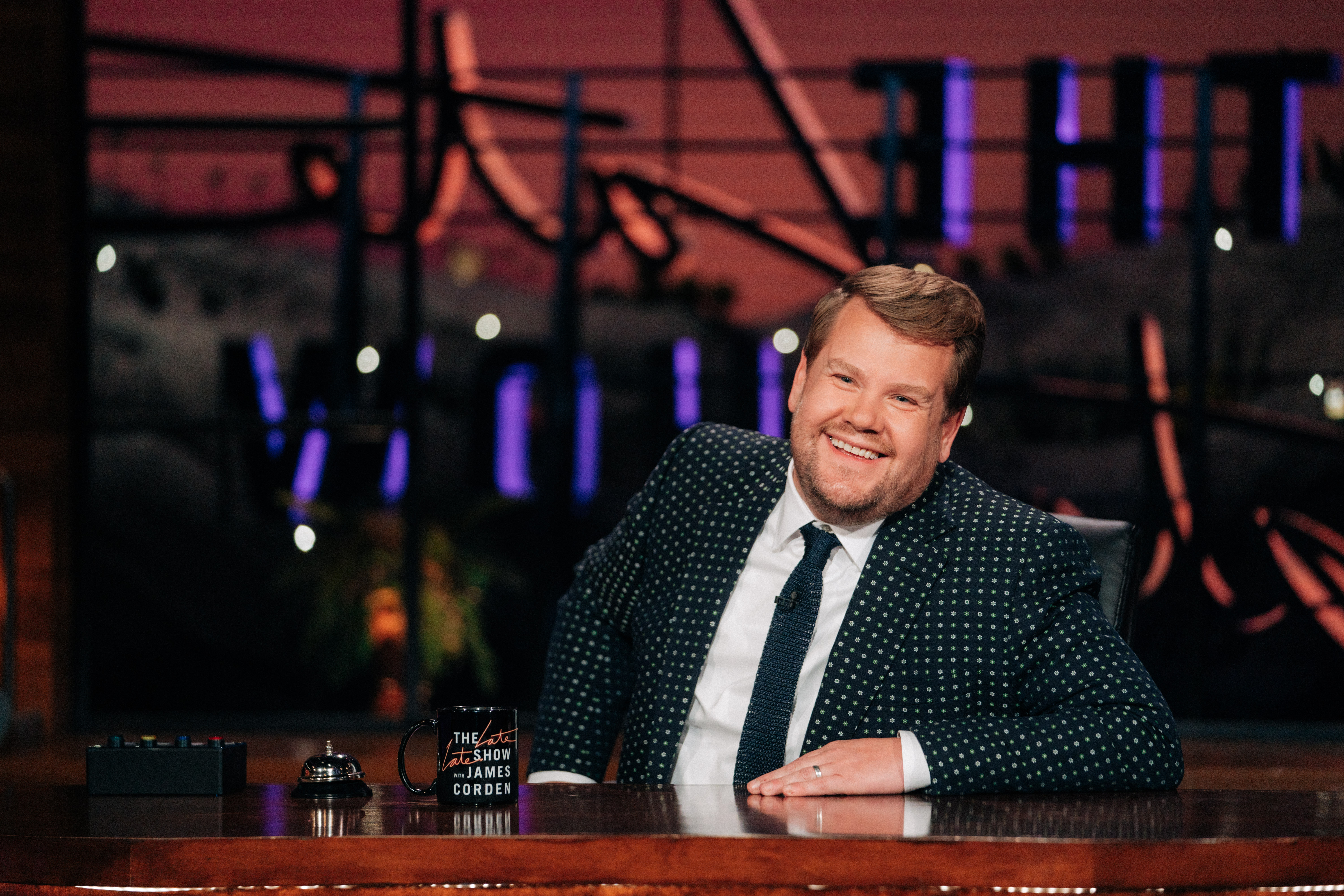 TV tonight – James Corden is back in the UK for four special episodes.