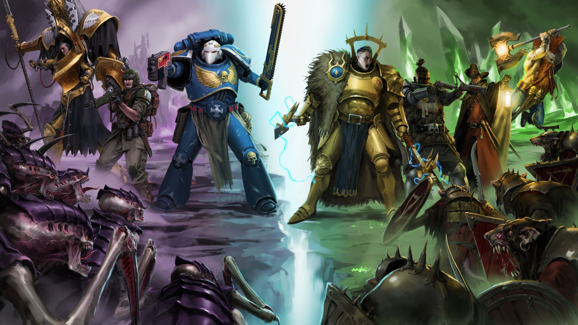 Warhammer Survivors is more than just a Vampire Survivors spin-off