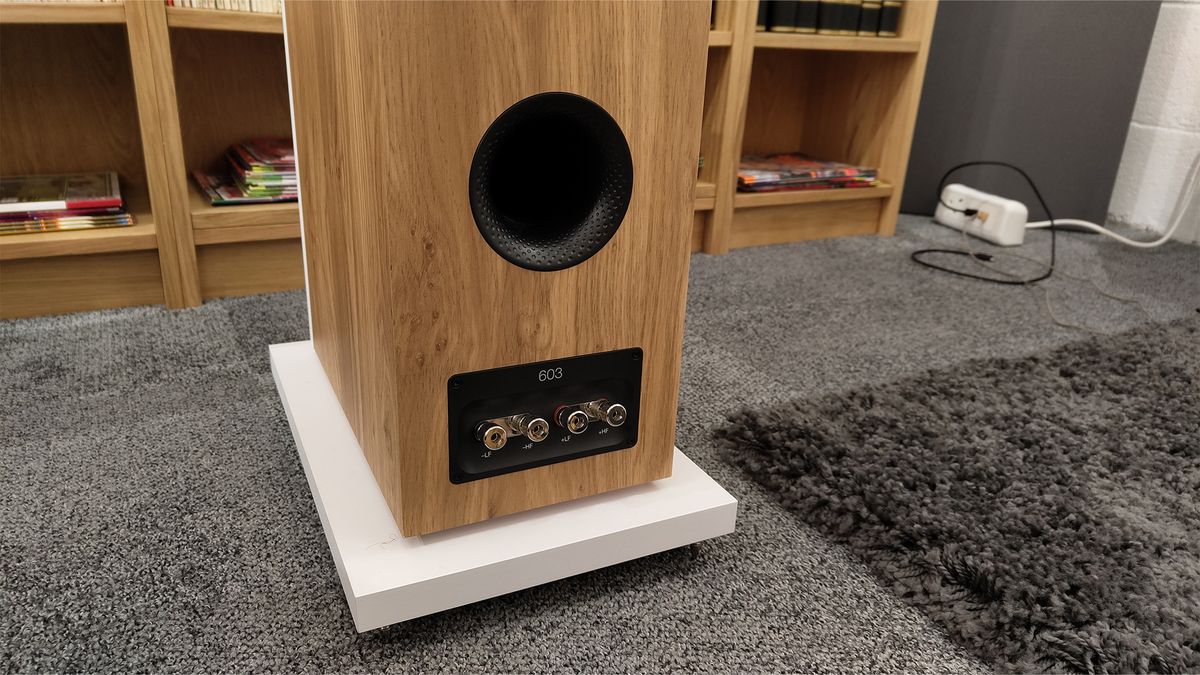 Floorstanding speakers: Bowers &amp; Wilkins 603 S3