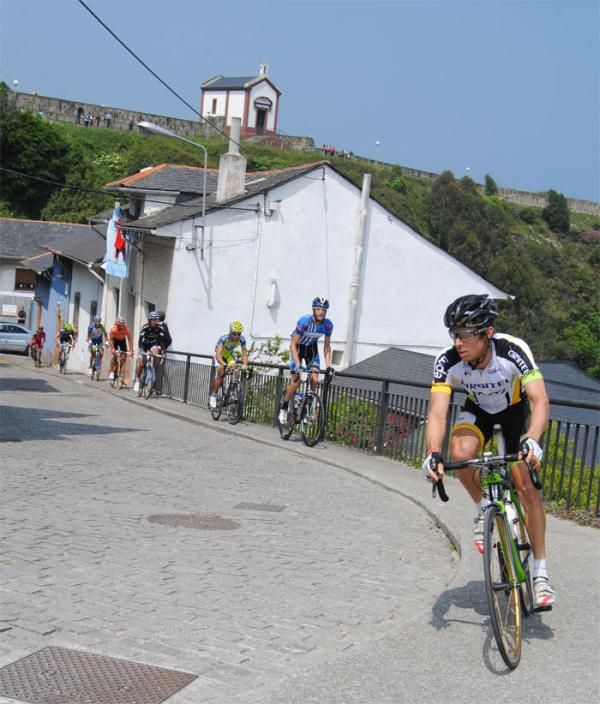 The break on the Chano climb