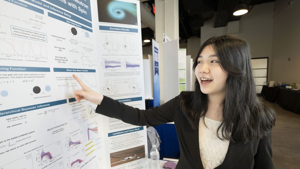 High school student scouring gravitational wave data makes neutron star ...