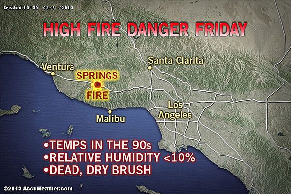 weather, fire dangers, California wildfires