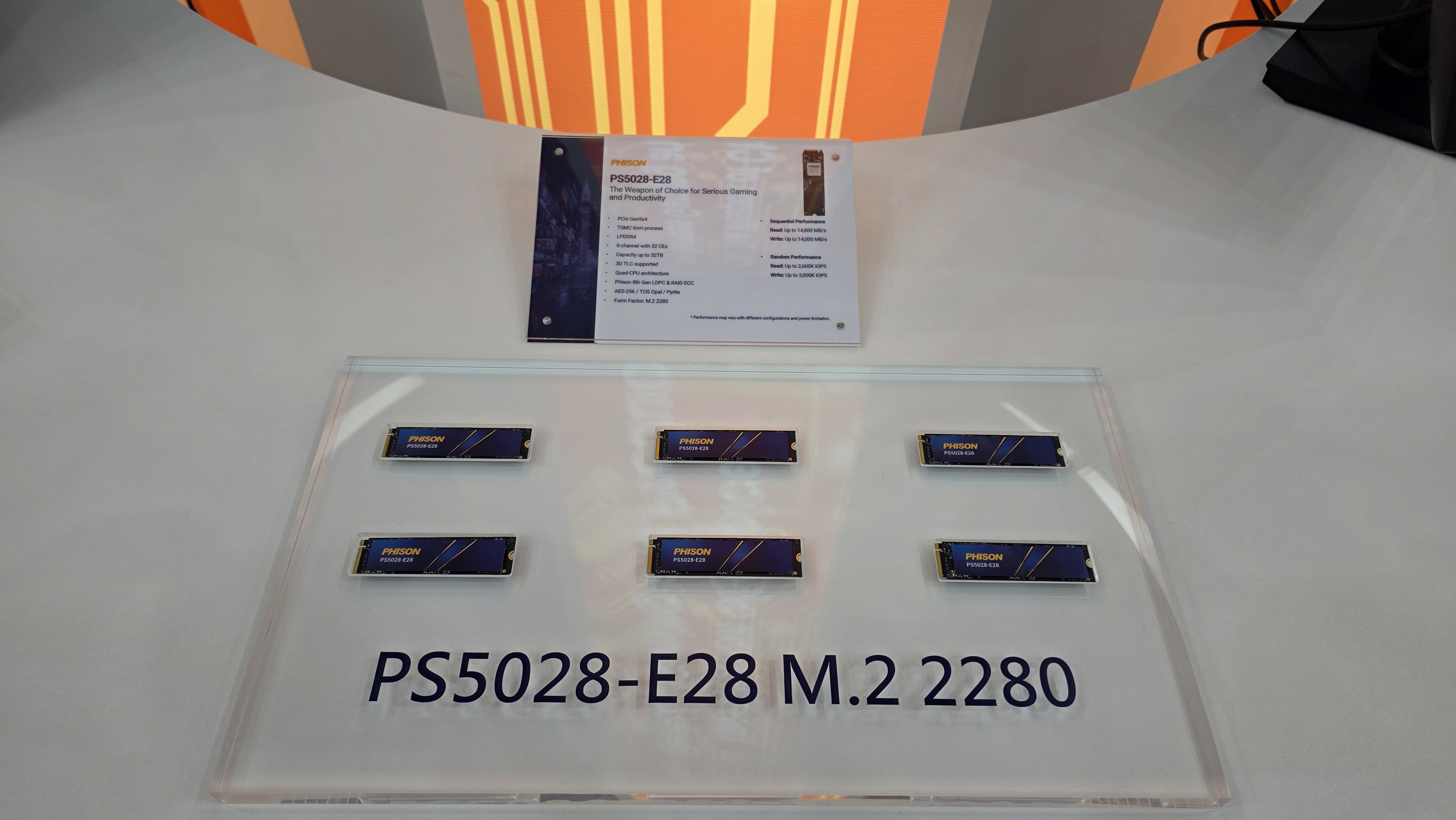 PS5028-E28 Showcase