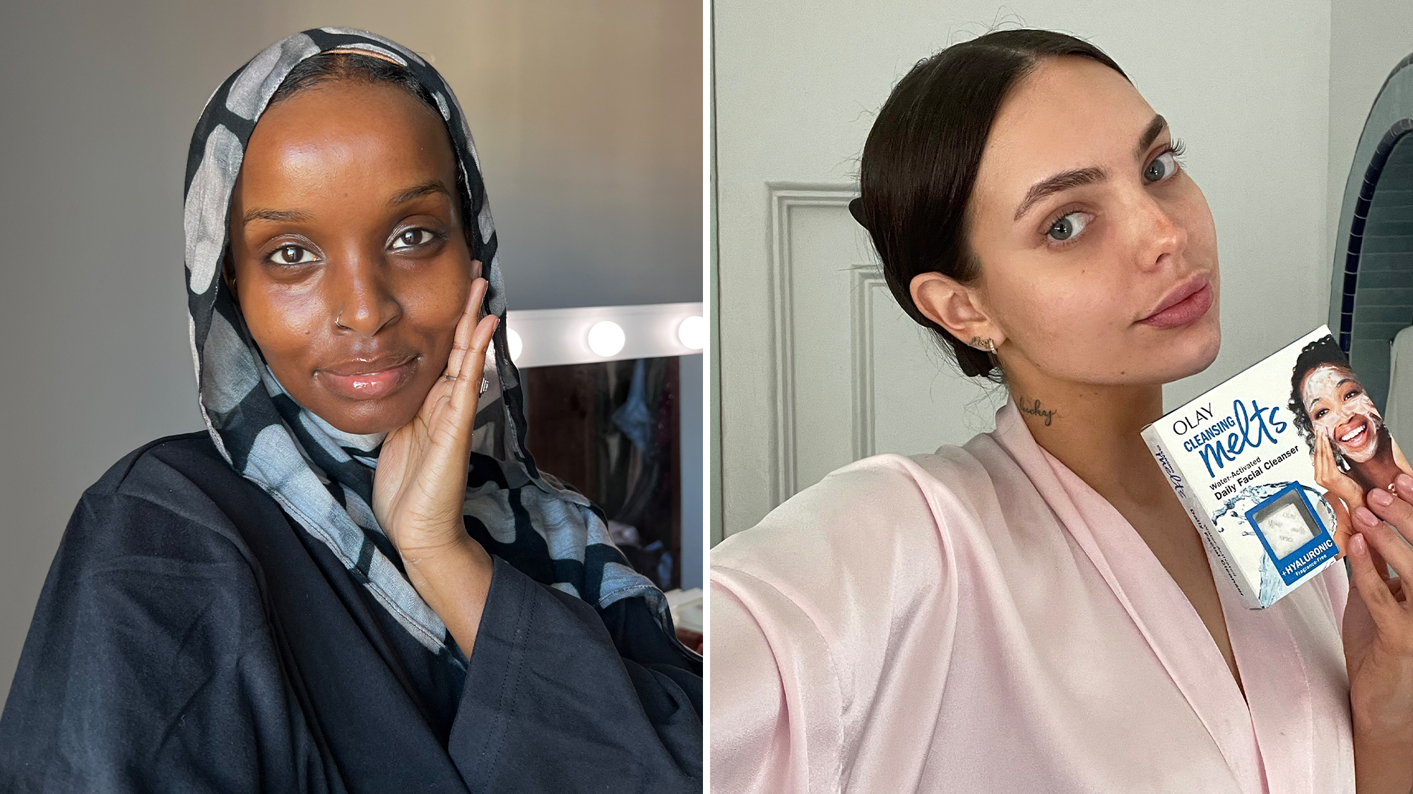 Digital Creators test Olay Cleansing Melts
