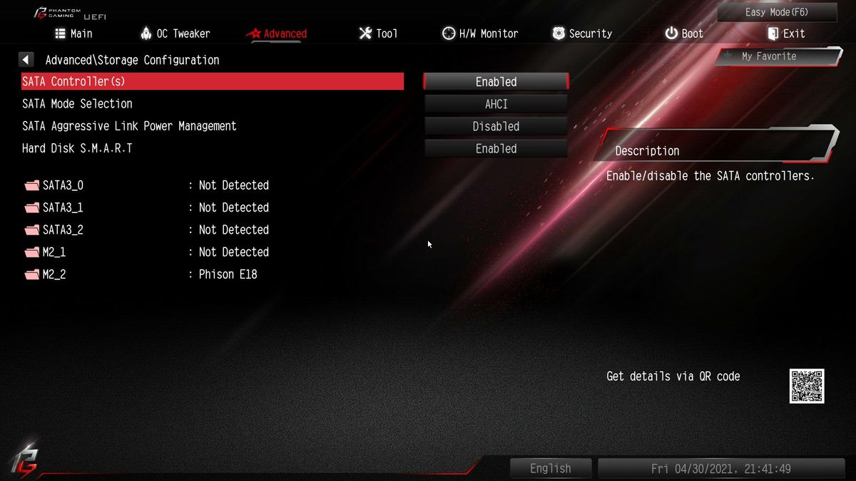 ASRock Z590 Phantom Gaming-ITX/TB4