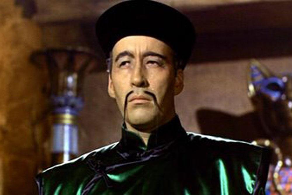 Christopher Lee as Fu Man Chu
