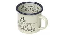 Best camping mugs: Amok Enamel Hammock mug