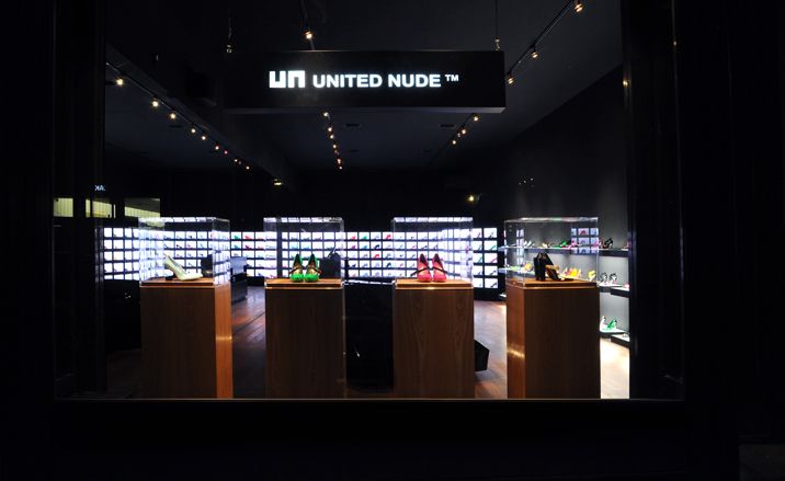 United clearance nude store