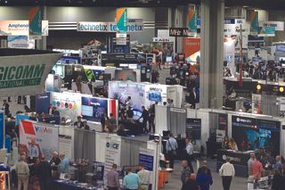 FDX and other tech on display at last year's Cable-Tec Expo in Atlanta (pictured) won't be as big a focus in New Orleans. 
