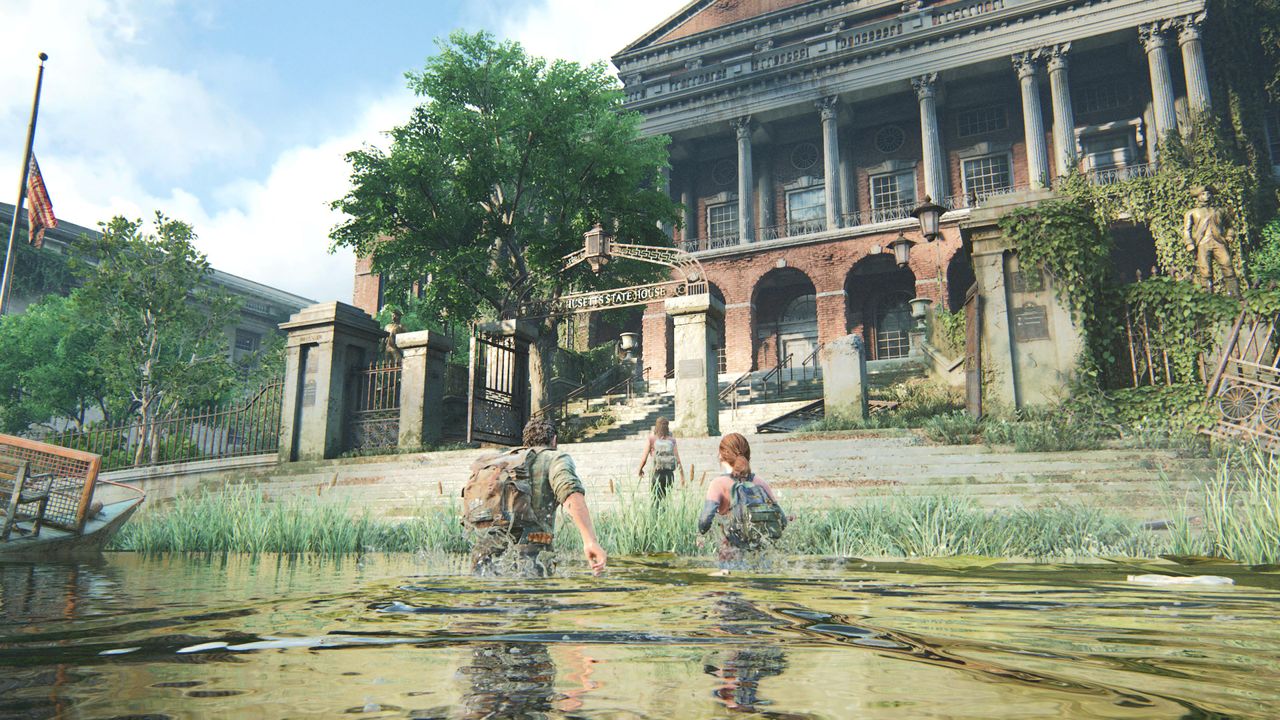 Photo Mode in The Last of Us Part I