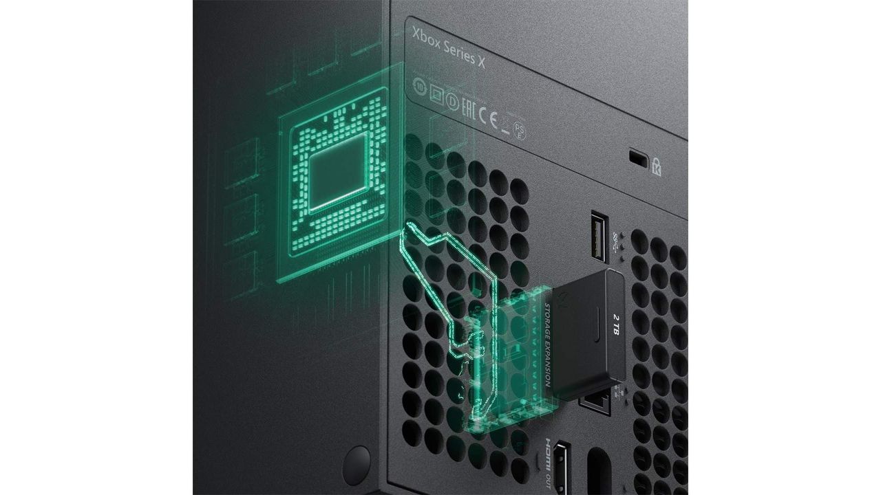 Renders for the Seagate Storage Expansion Cards