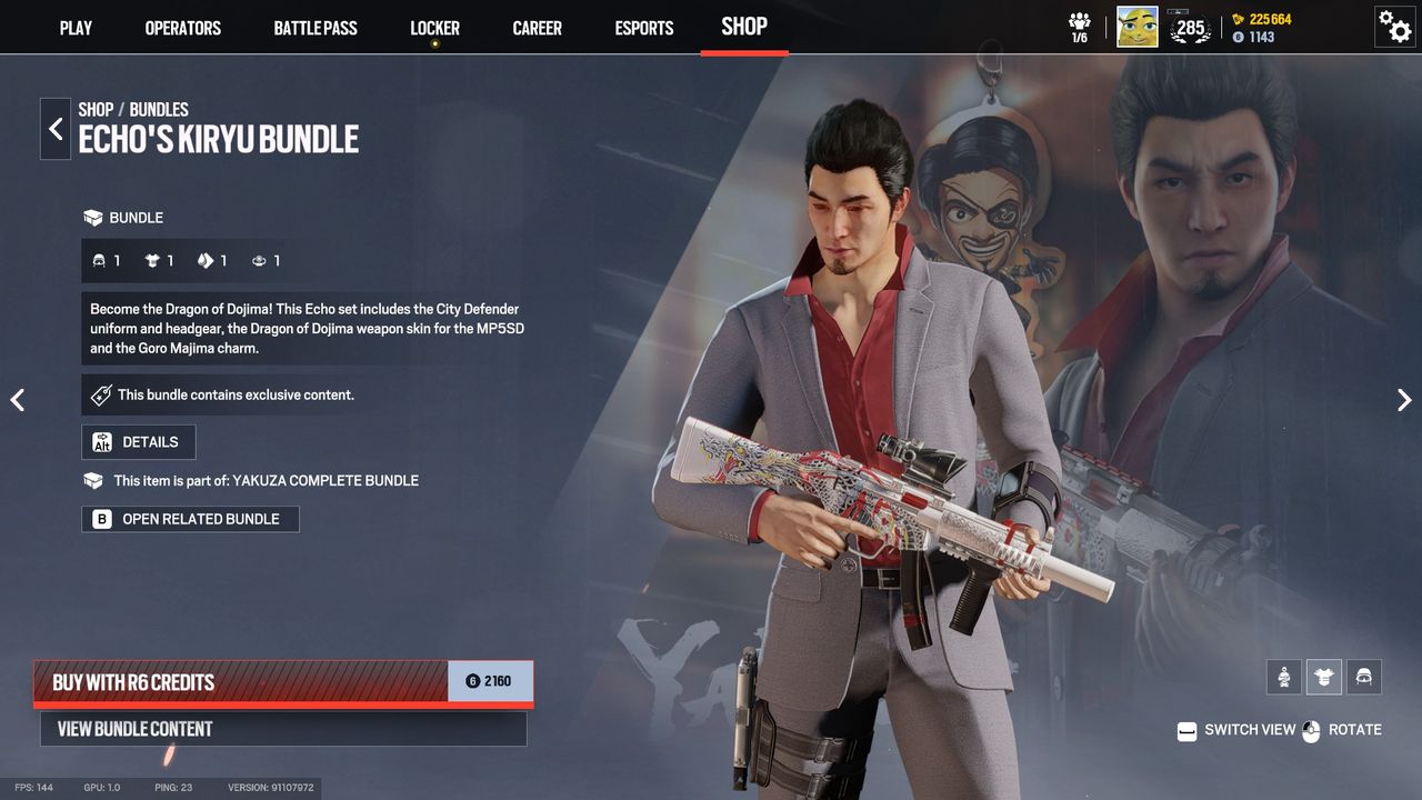rainbow six siege ugly skins