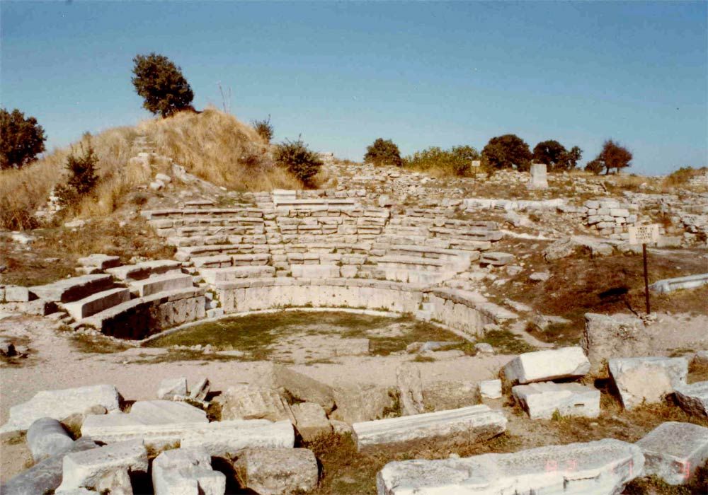 Troy amphitheater