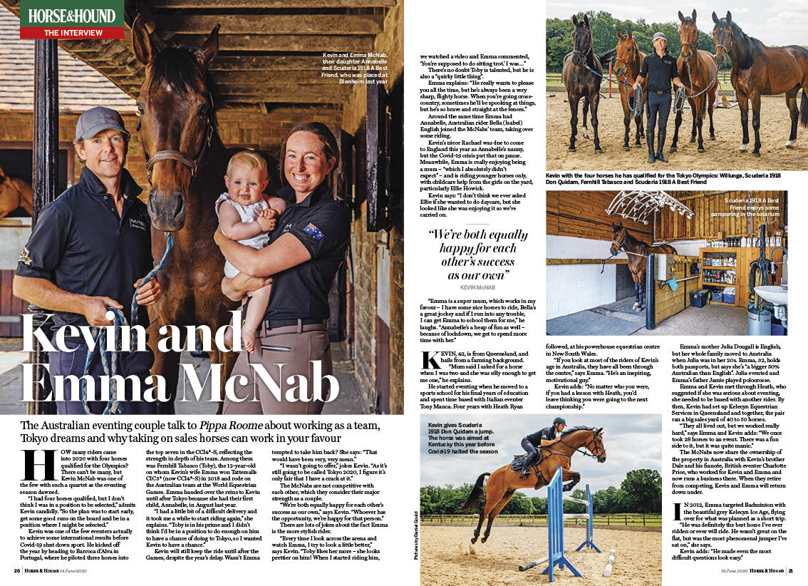 FT 3pp H&amp;amp;H interview Kevin and E