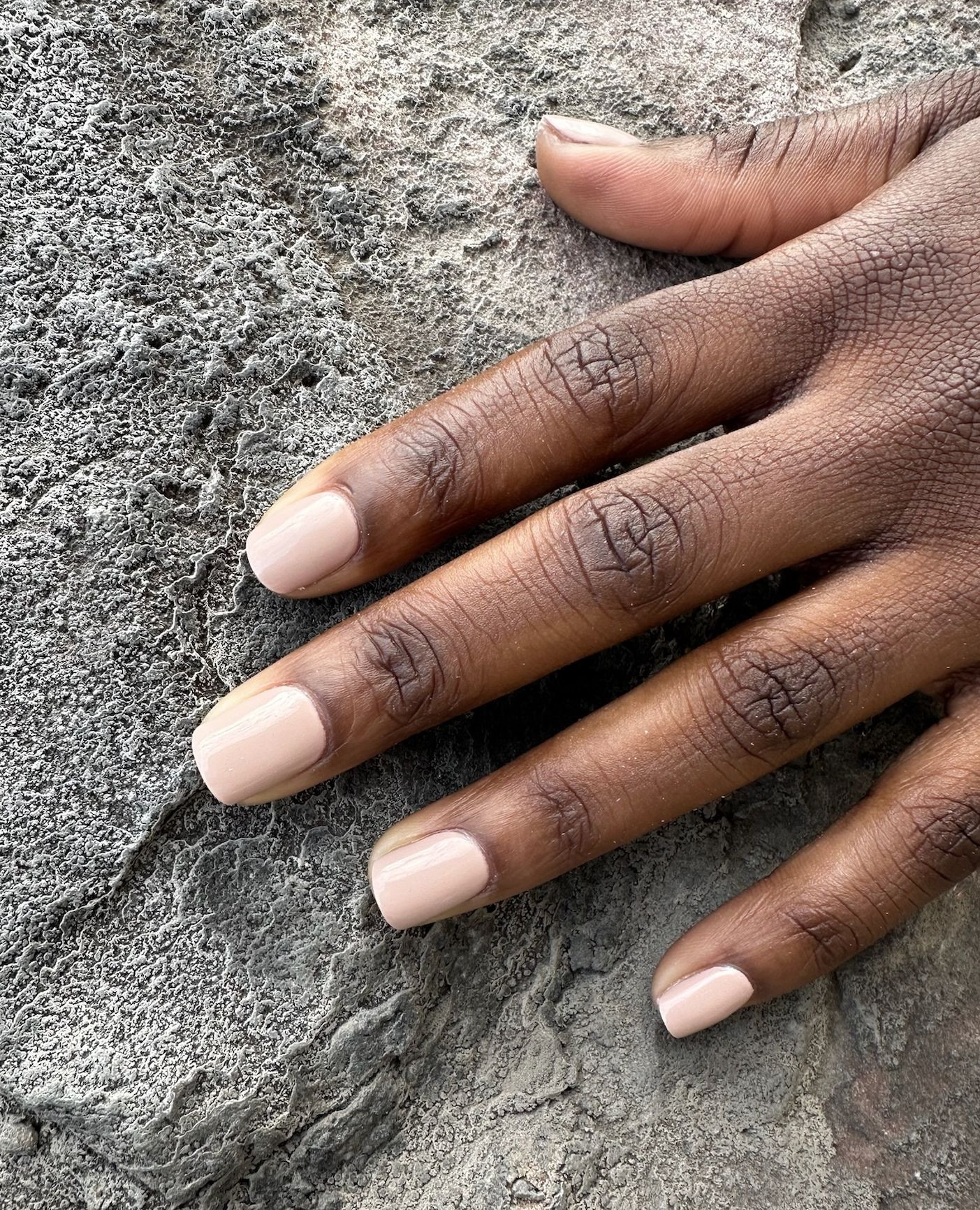 colori classici per unghie manicure nude tenue