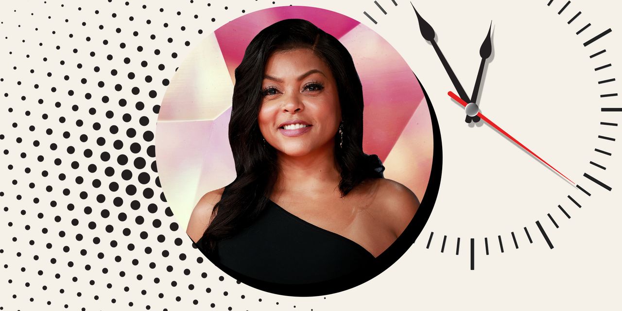 Beauty Around the Clock Taraji P. Henson