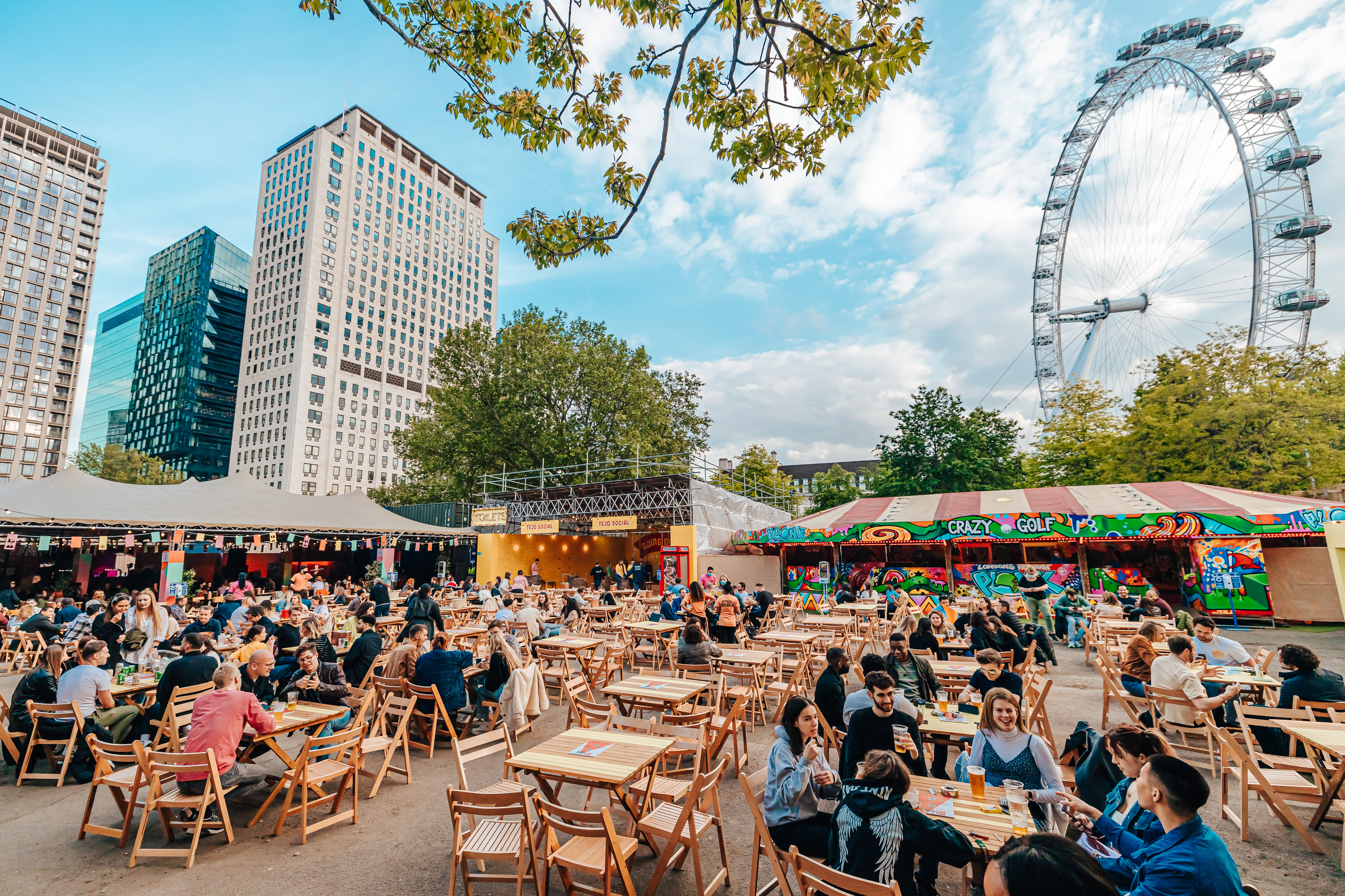 Southbank Centre summer food market - things to do this May