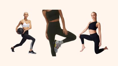 High waisted gym leggings: A Health Ed's 14 go-to pairs