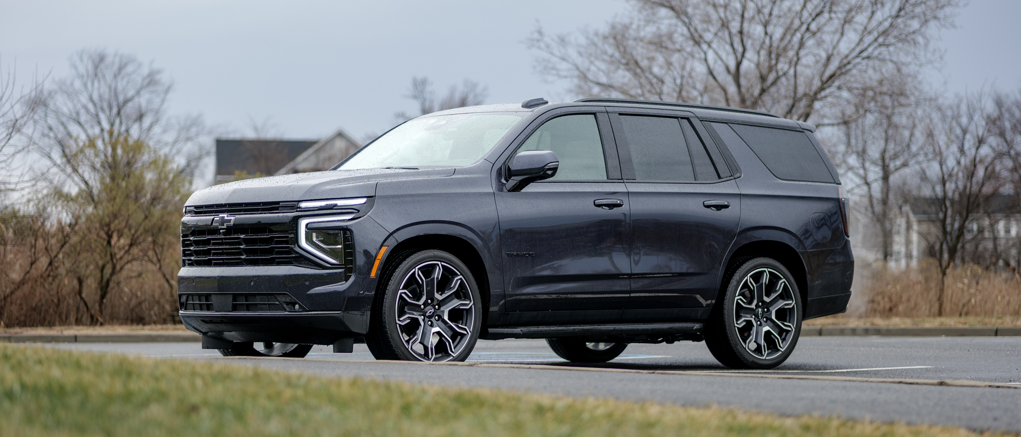 2026 Chevrolet Tahoe test drive.