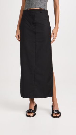 Lioness Minimalist Maxi Skirt