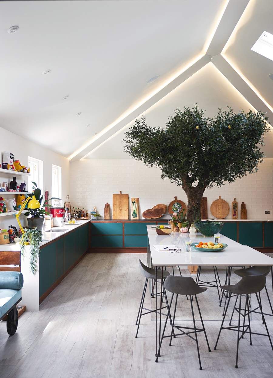 kitchen wall and ceiling lights