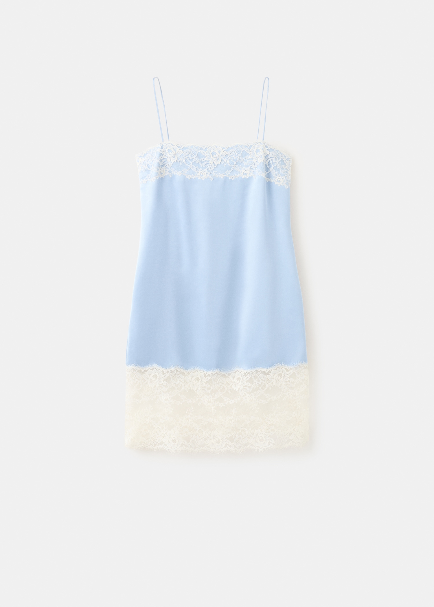Lace Camisole Dress - Women | Mango United Kingdom
