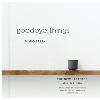 goodbye things book cover