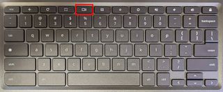 Chromebook keyboard