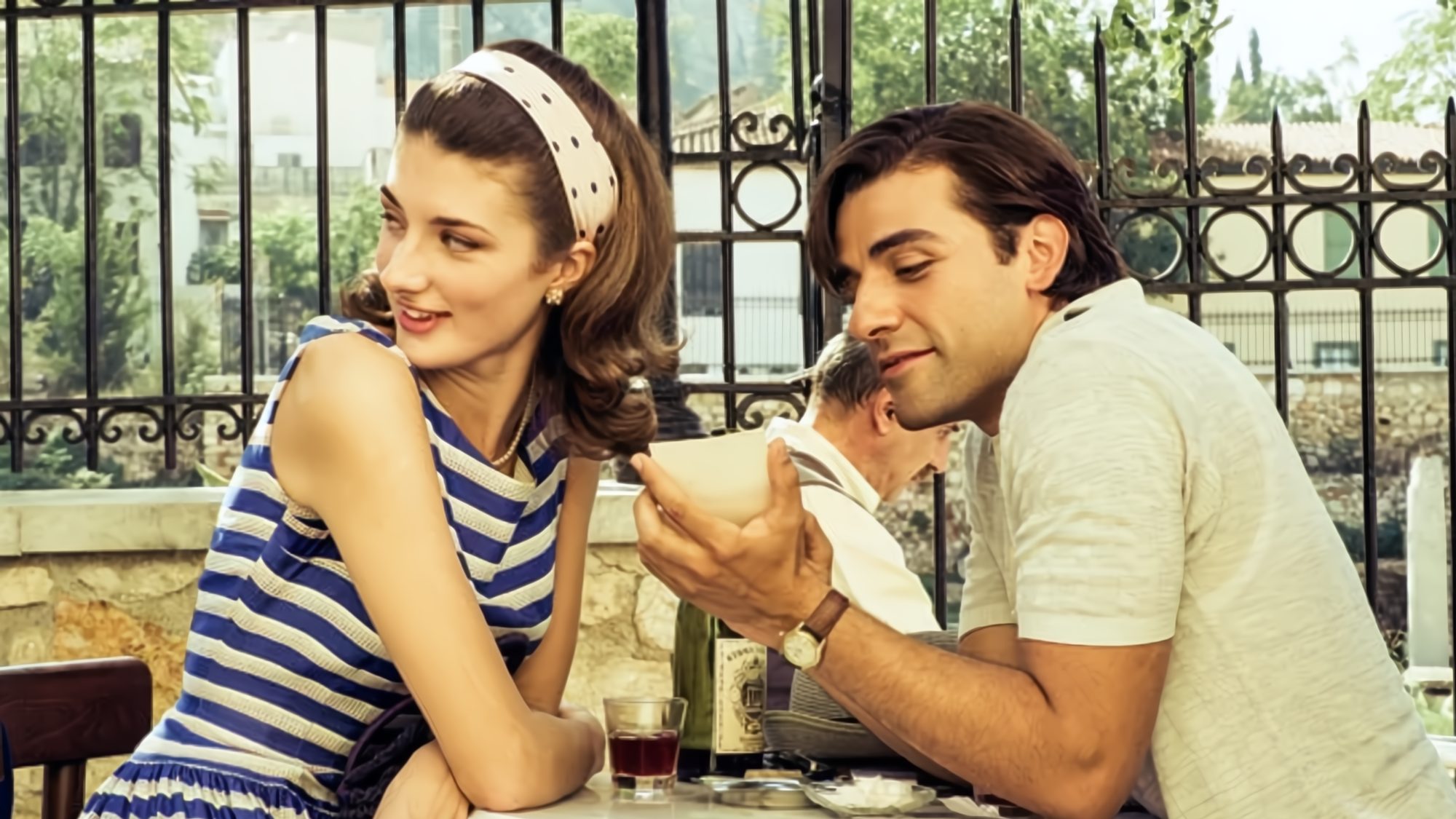 دیزی بیوان و اسکار آیزاک در دو چهره ژانویه