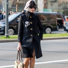 Susie Lau at Gucci show