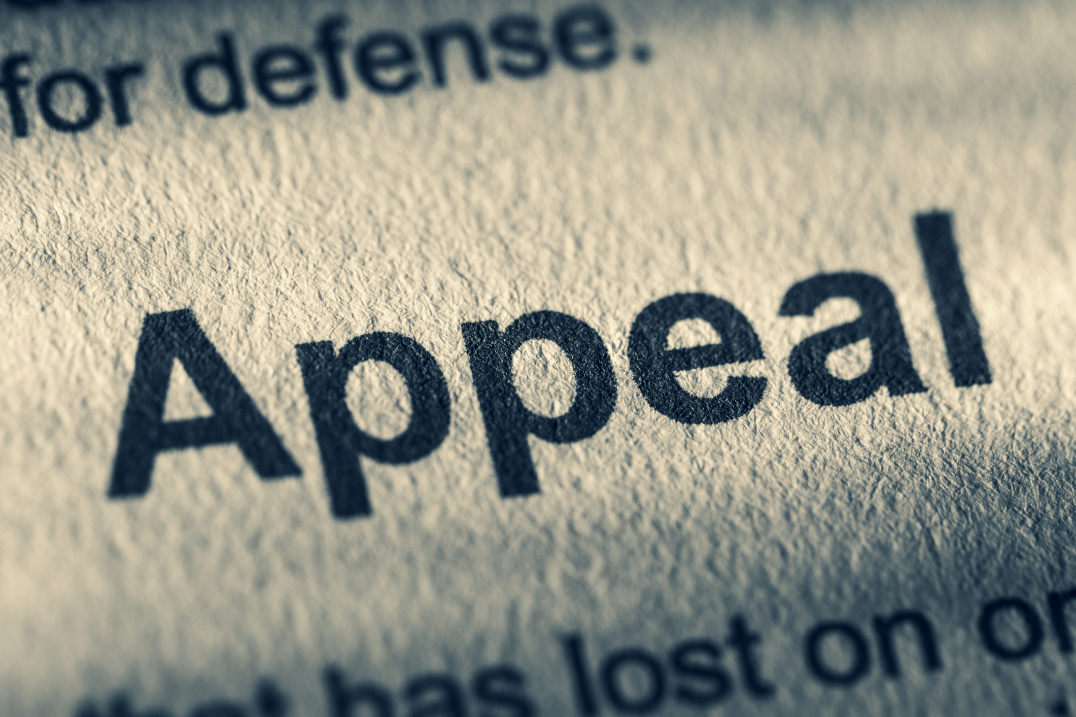 Appeal 