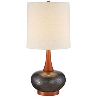 360 Lighting Andi Modern Mid Century Table Lamp 24 1/2