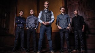 A press shot of leprous