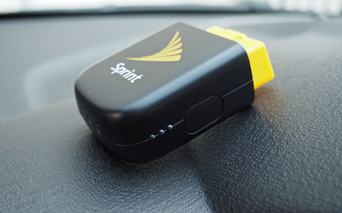 Sprint Drive Review GPS Tracking and Hotspot Make It a Good Bet for