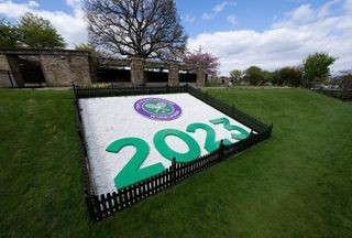 IBM: Wimbledon 2023 sign